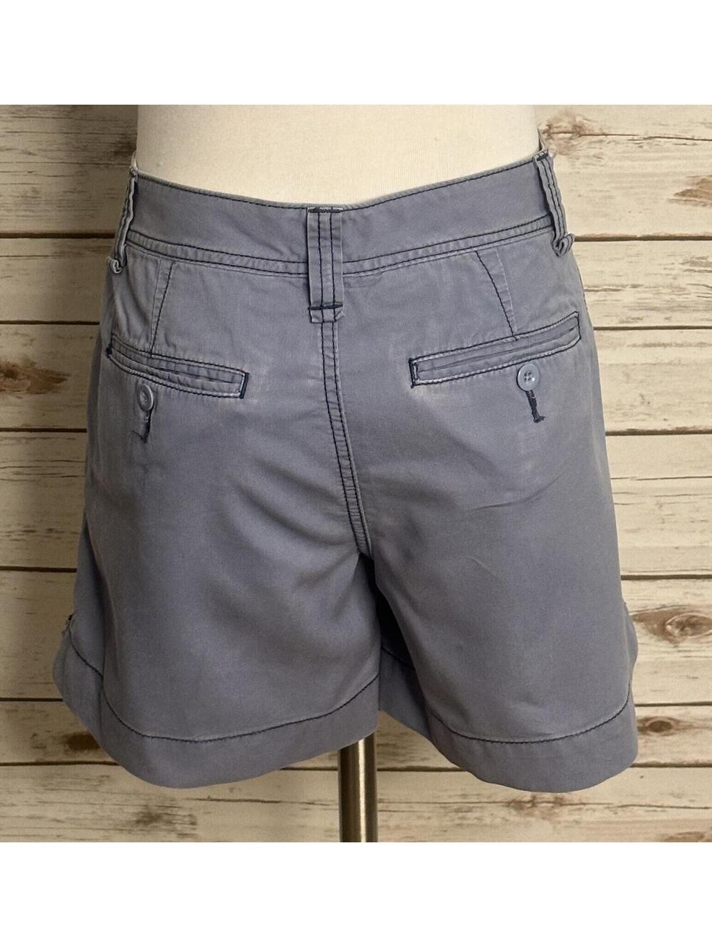 Vintage Polo Jeans Co Ralph Lauren blue chino shorts Size 6 classic preppy - Picture 5 of 8